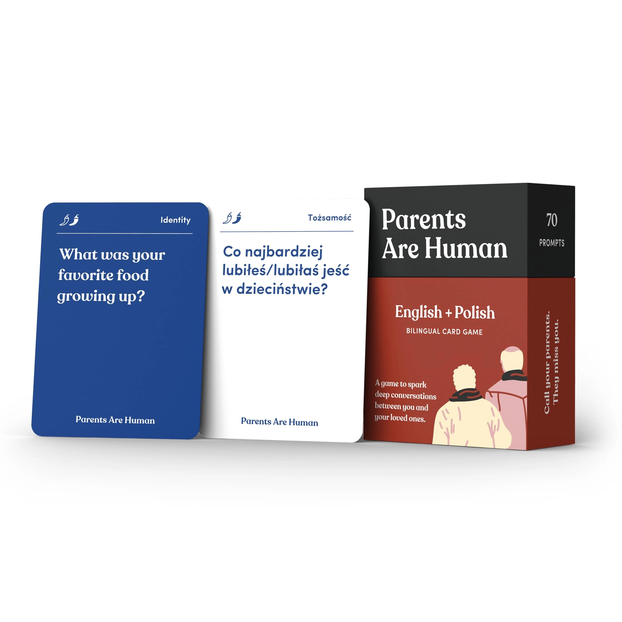 Bilingual Conversation Cards - 13 years and up