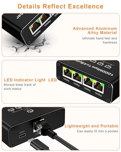 1to4 - 4-ports