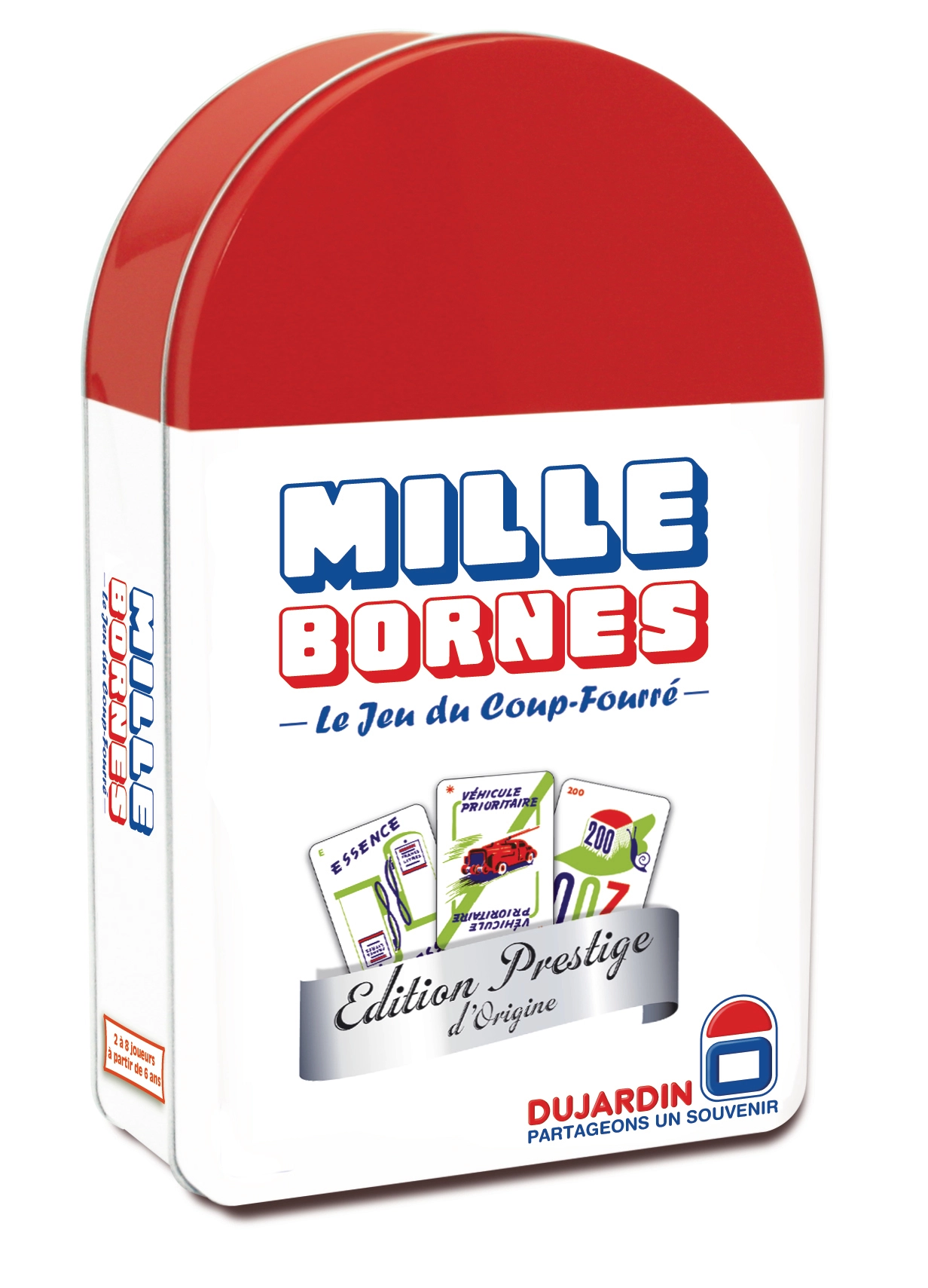 Dujardin Mille Bornes: Prestige Edition 70 Years - Card Game