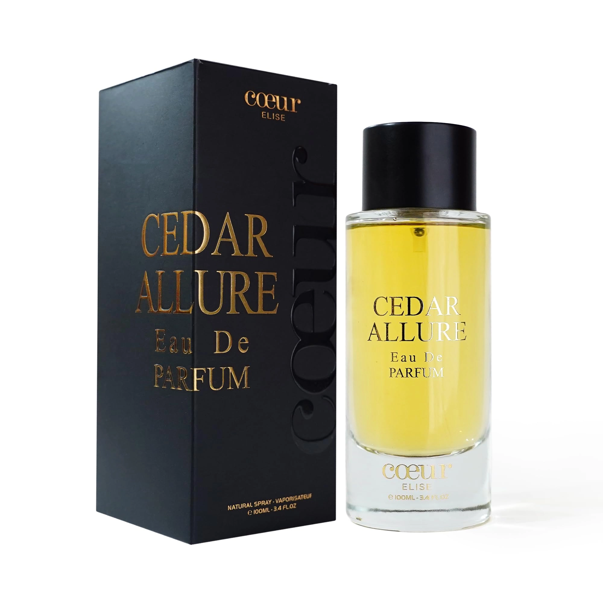 Coeur Cedar Allure - Eau de Parfum 100ml
