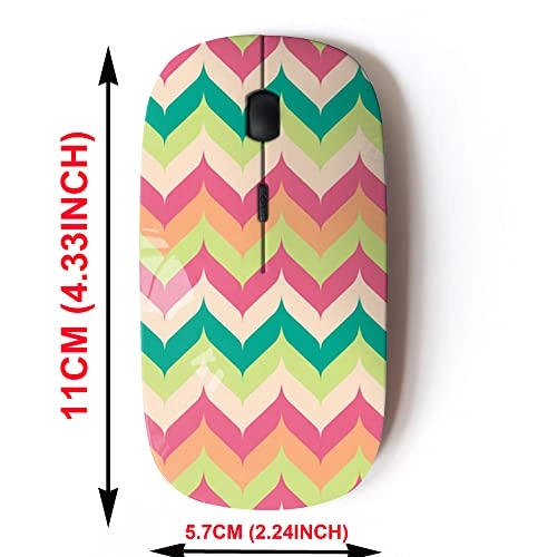 2.4G Cute Pattern Mouse - USB