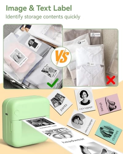 Mini Sticker Printer - Thermal 57mm