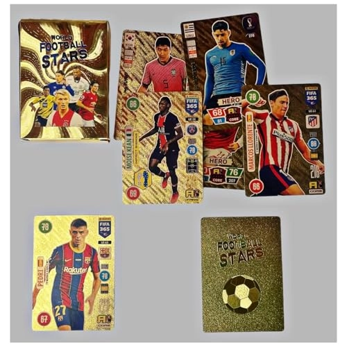 Football World Football Stars - 55pcs