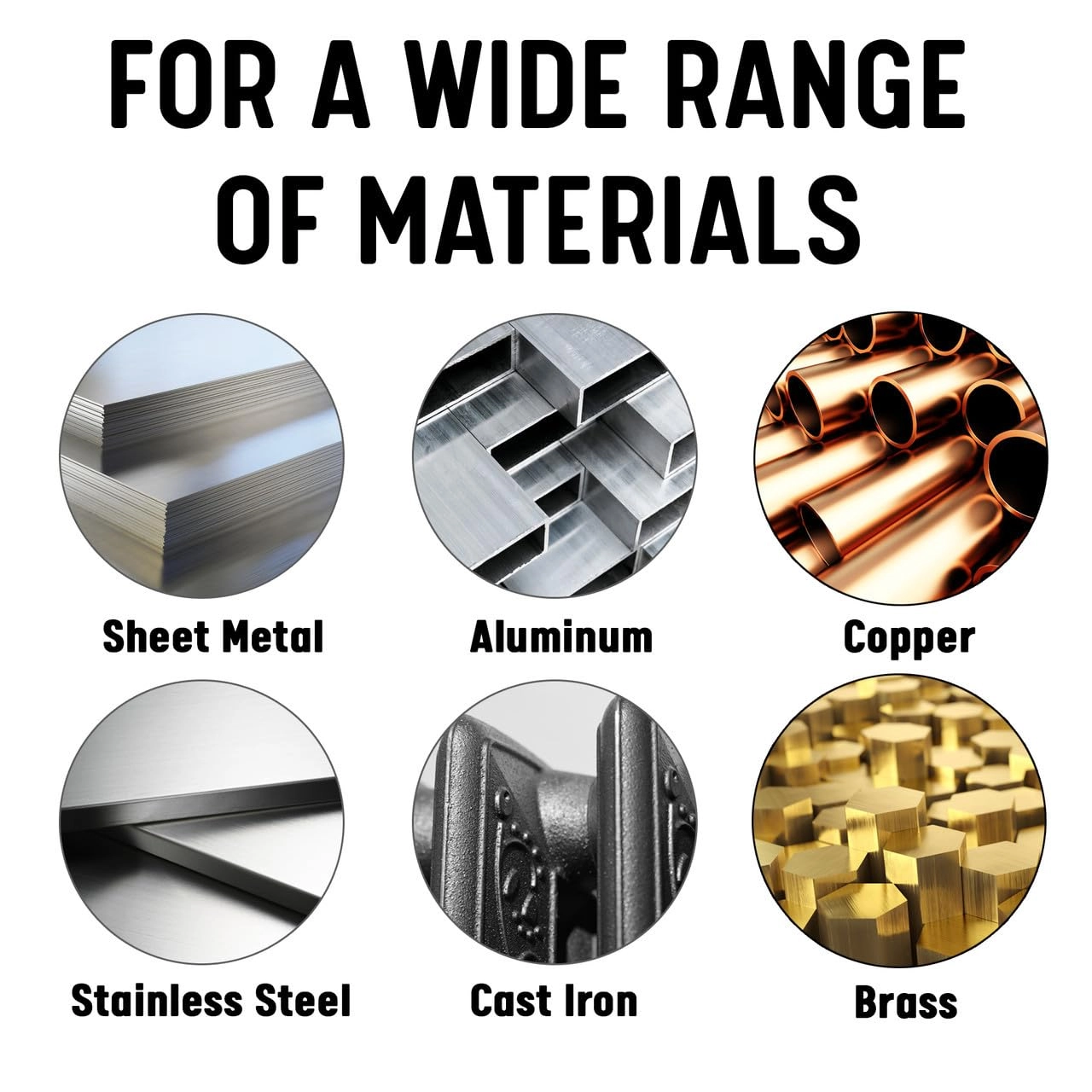 DWR Series - High speed steel 5/8"