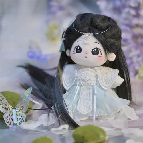 Plush Doll - 20 cm With skeleton