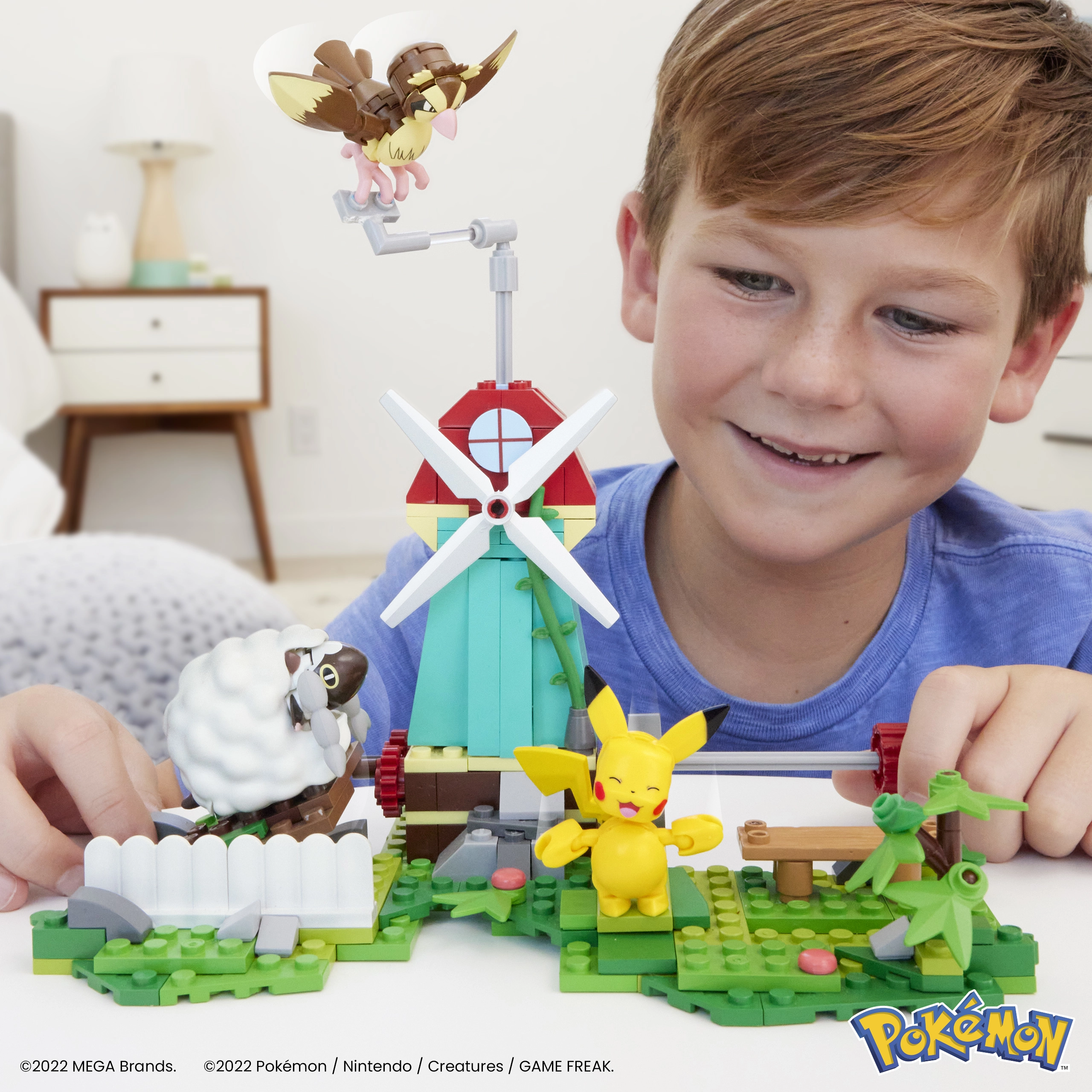 Pokemon Countryside Windmill