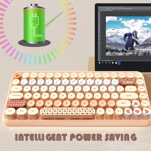 Wireless Bluetooth keyboard - Wireless