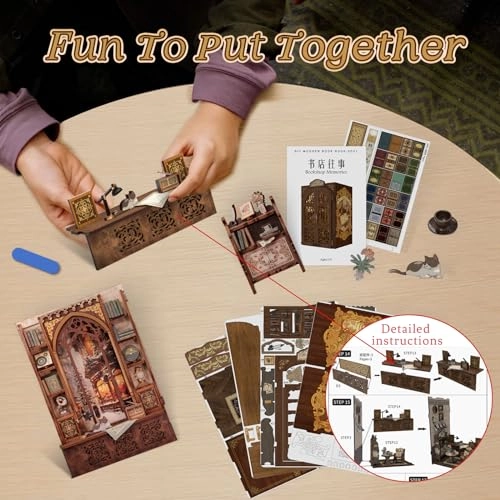 Book Nook Kit - Nebula Rest Room 1/32