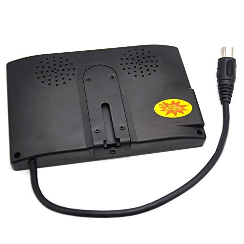 Car Rearview Quad Split Monitor - 7 Inches