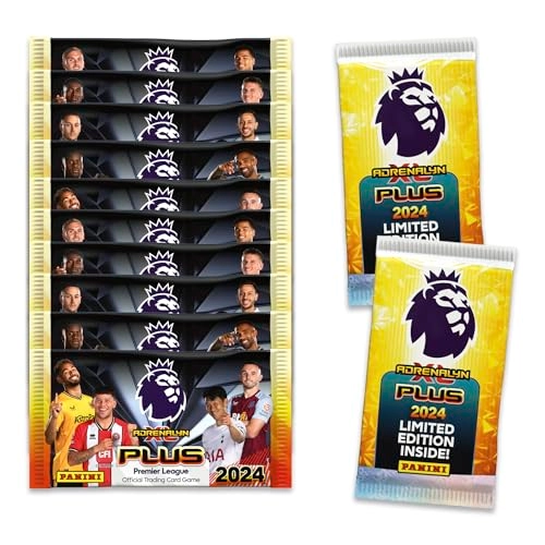 Premier League Adrenalyn XL PLUS - Multipack English