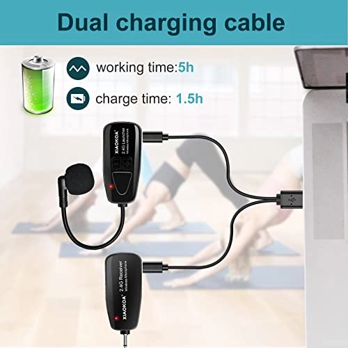 Wireless Microphone - USB Streaming