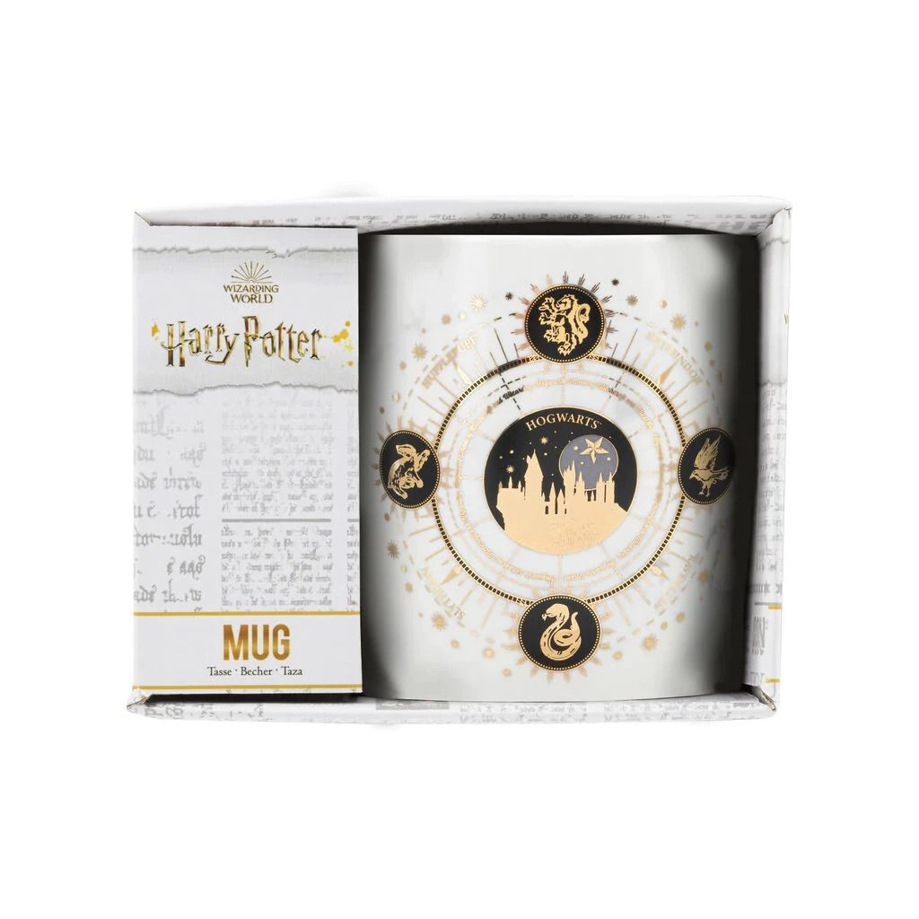 Harry Potter Constellations Mug - Hogwarts decal - 400 ml