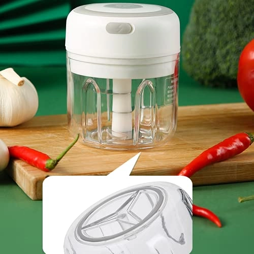 Electric Garlic Chopper - 250ML USB charging