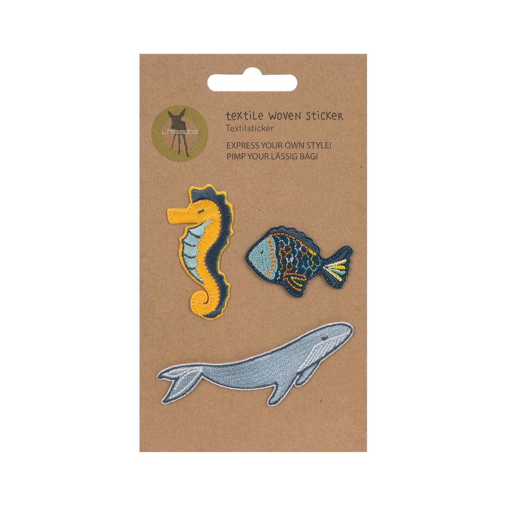 Sea Sticker Book 3 pcs