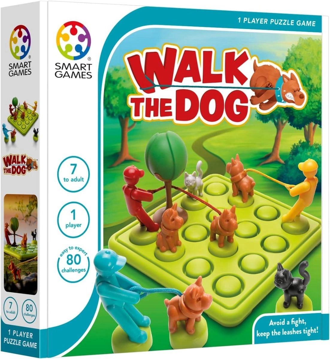 SmartGames Walk The Dog Puzzle (Klg-SG427)