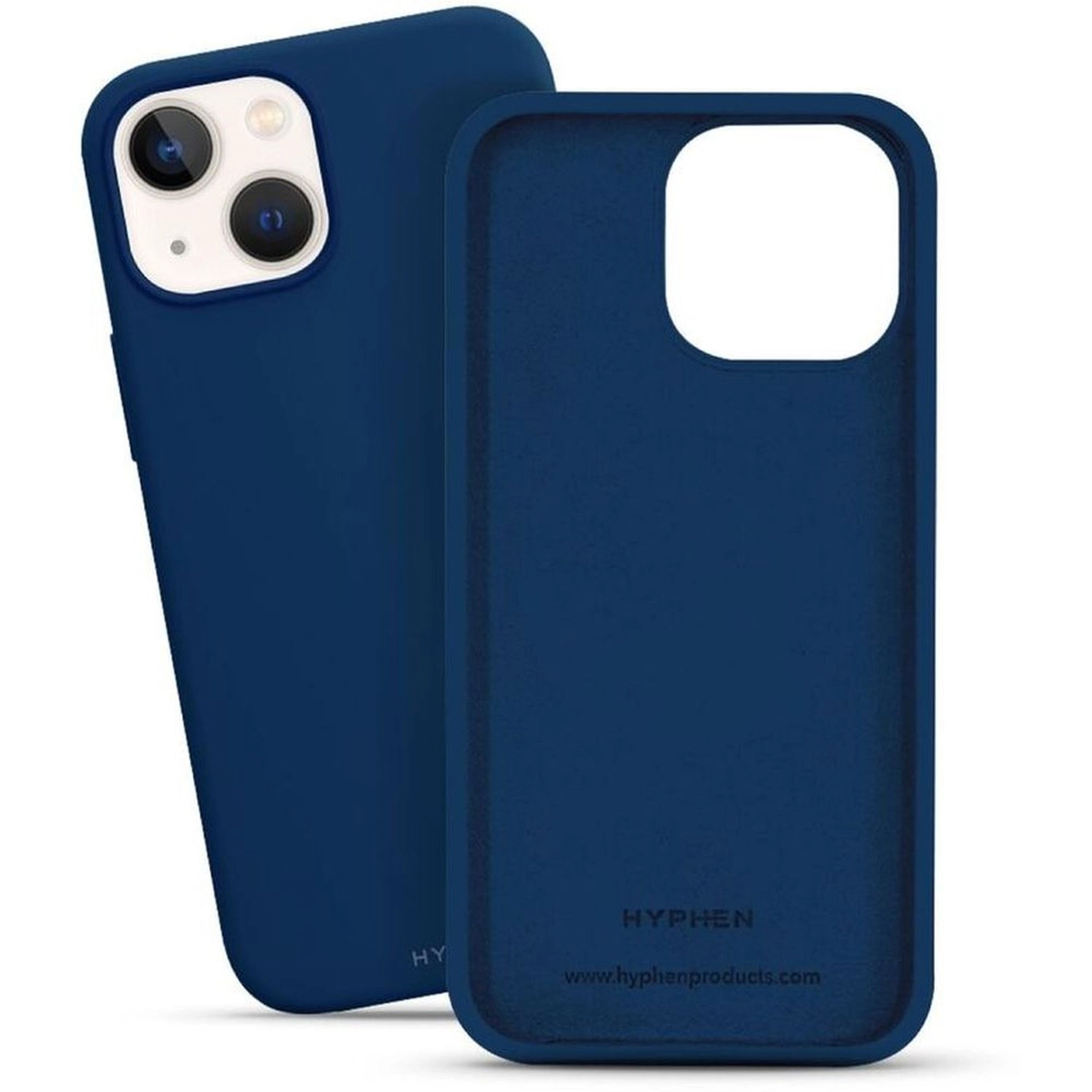 Tint Silicone Magsafe Case - Silicone, TPU and Microfiber Back Case for iPhone 14