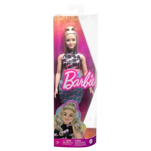 Barbie Fashionistas - Curvy Blonde Girl Power Outfit Ages 3+