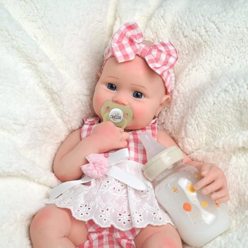 Reborn Baby Doll - 16-Inch Silicone Ages 3+