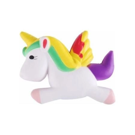 Generic Unicorn Squishy Jumping - Purple