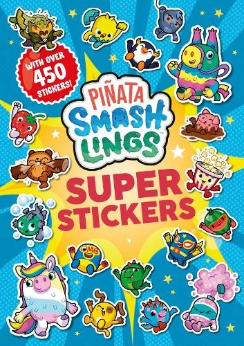 Penguin Random House Children's UK Pinata Smashlings Sticker Book Super 400 pcs