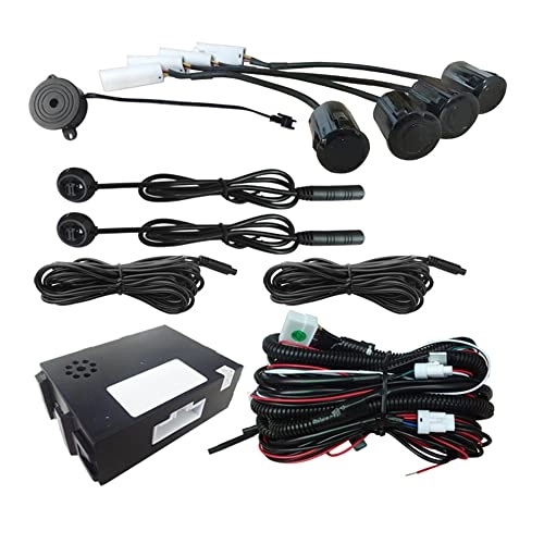 Ultrasonic Blind Spot Monitoring System Kit