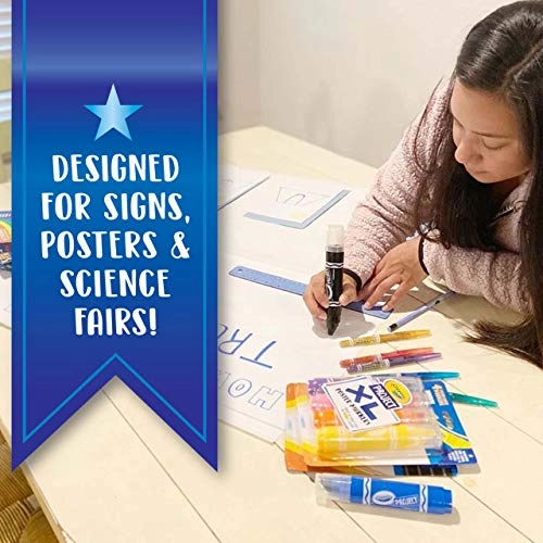 Xl Poster Markers - Multicolor Conical tips