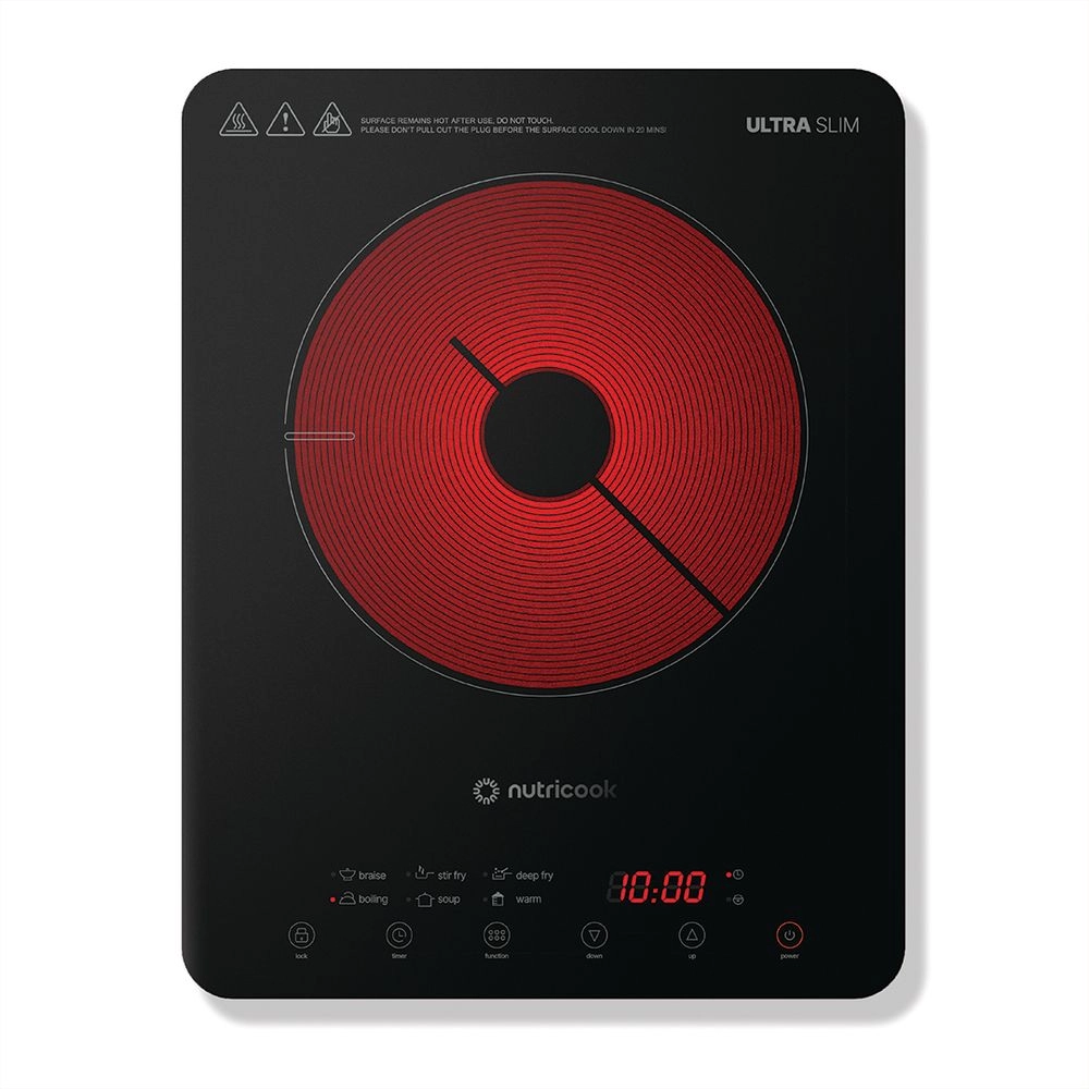 nutricook Infrared Cooker - 650°C 10 Temperature Settings