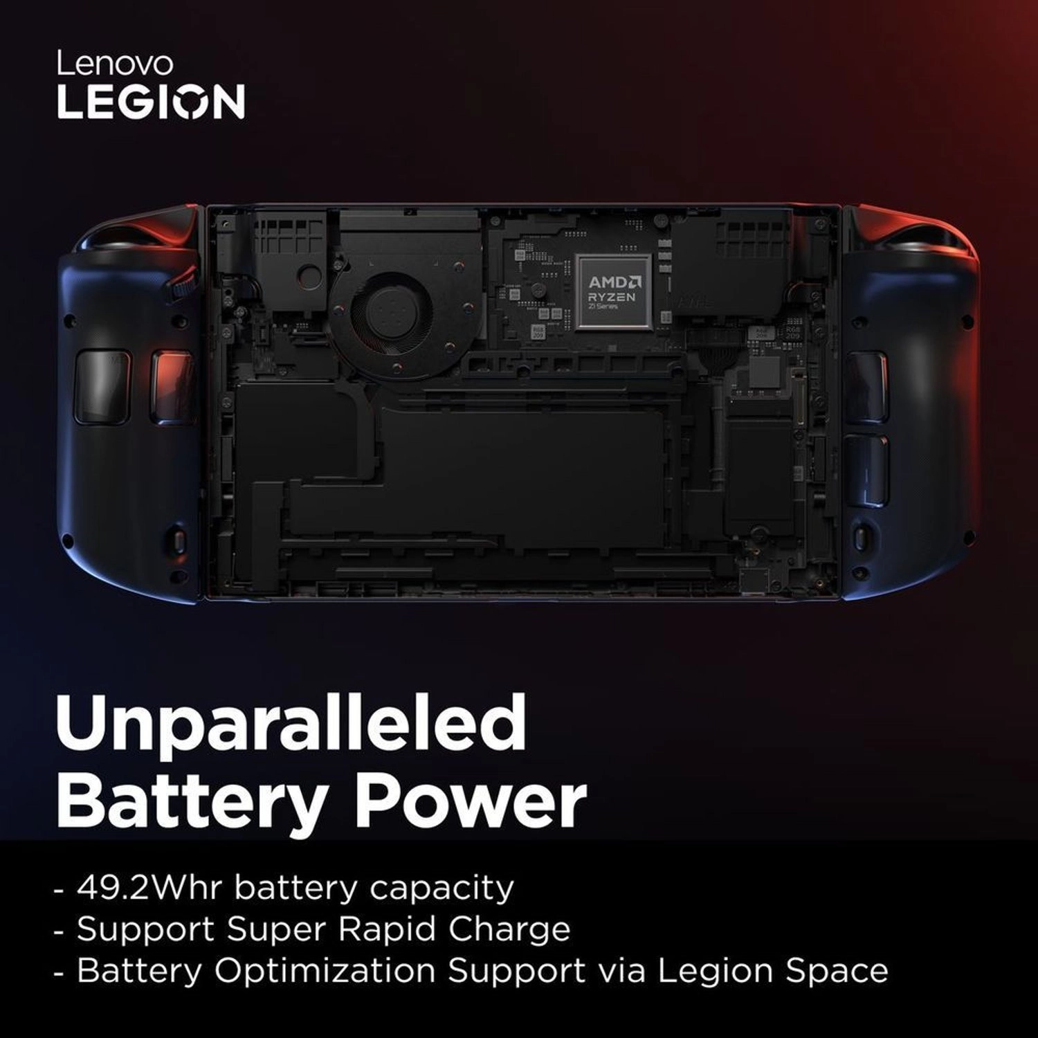Legion Go 8APU1 - 512GB