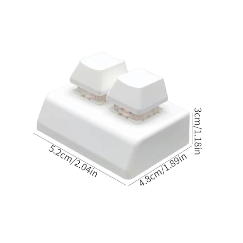 2 Button Keyboard - Wired