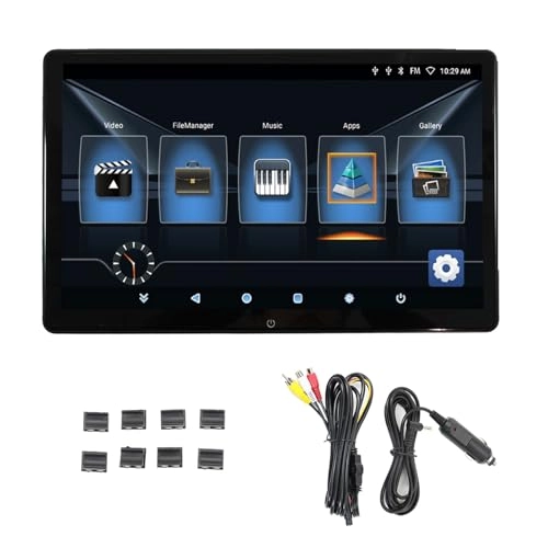 Car Headrest Display - 14-inch