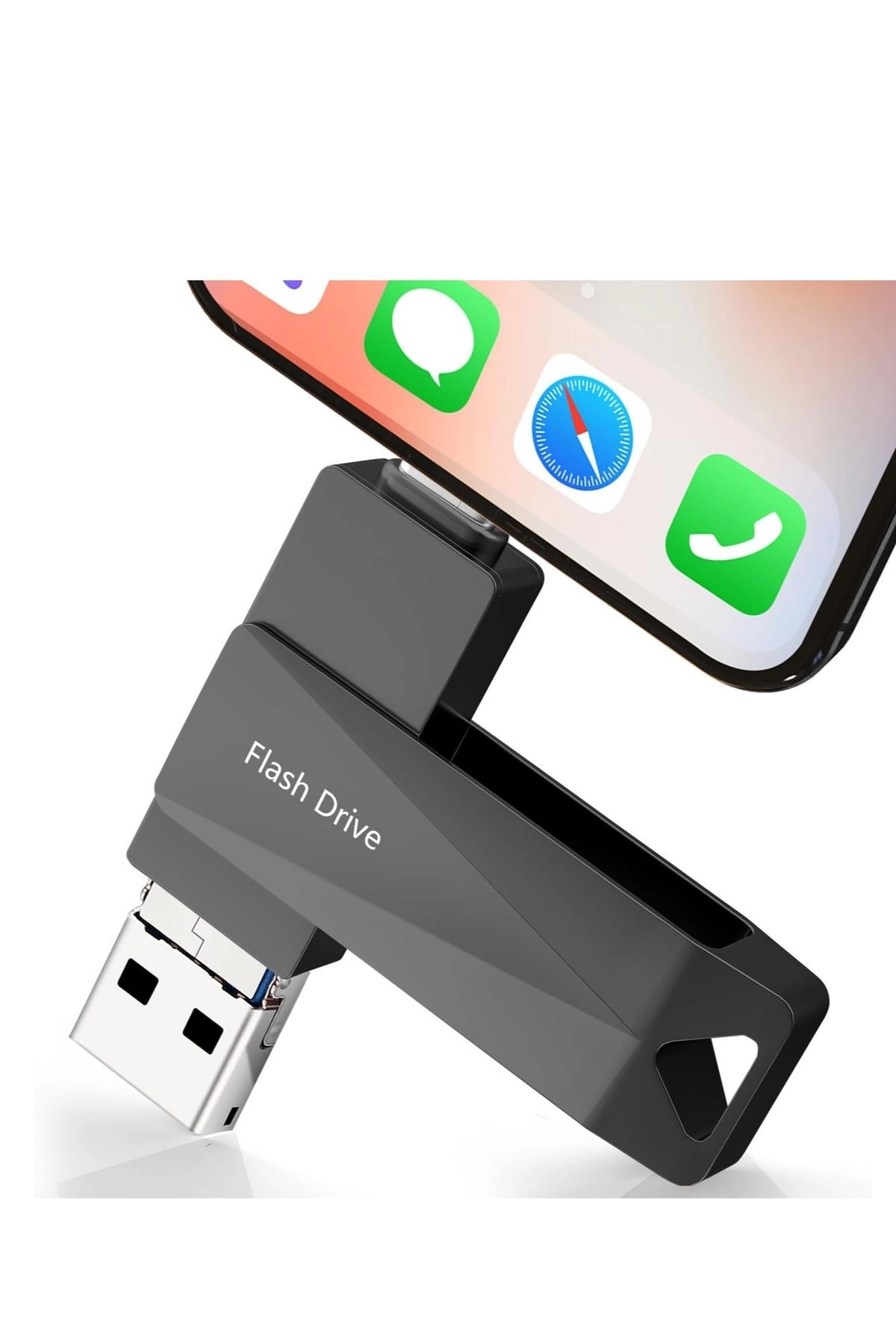DMG TECH 4-in-1 Flash Drive - USB-C USB-A for iPhone 1TB