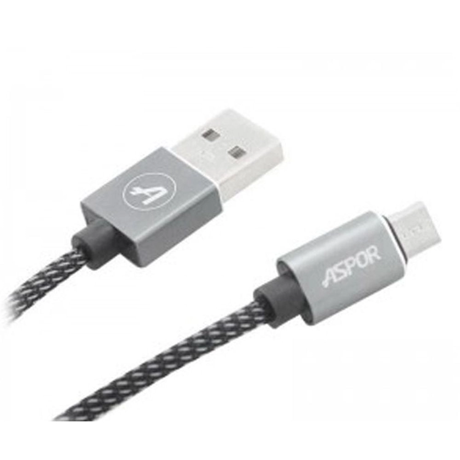 Aspor Micro USB Cable USB Type-A to Micro USB 1.2m
