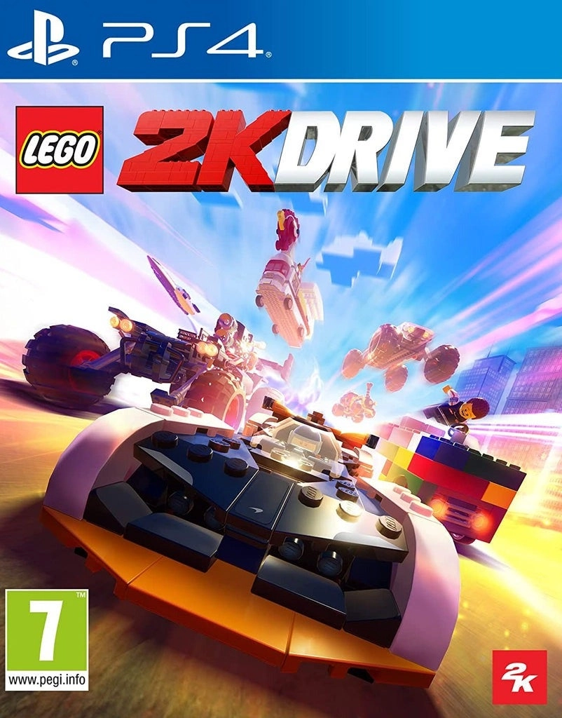 LEGO 2K Drive - PS4 Multicolor
