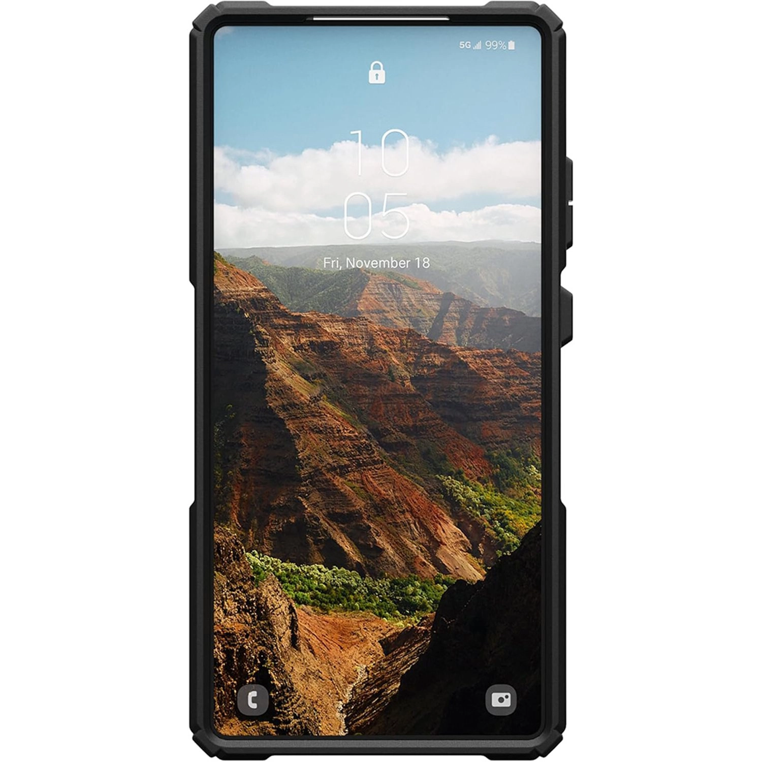 Anti-Slip Case with MagSafe for Samsung Galaxy S25 Ultra