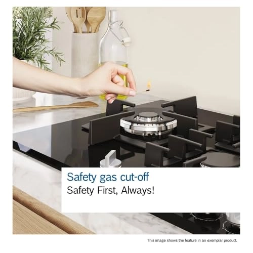 Series 4 PGP6B5K60L Gas hob