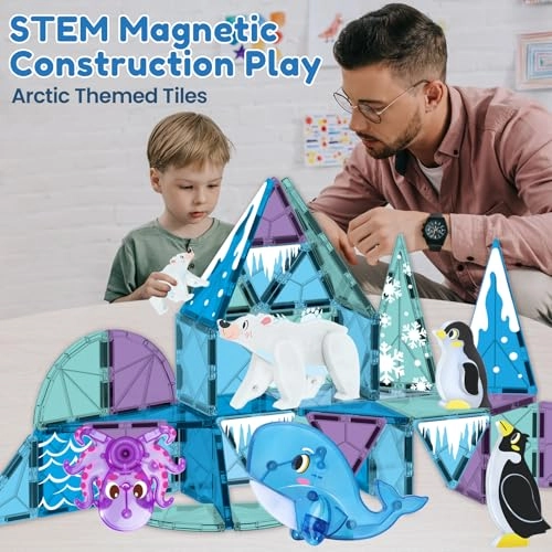 Oriate Arctic Animal - 36 months - 12 years 6 pieces