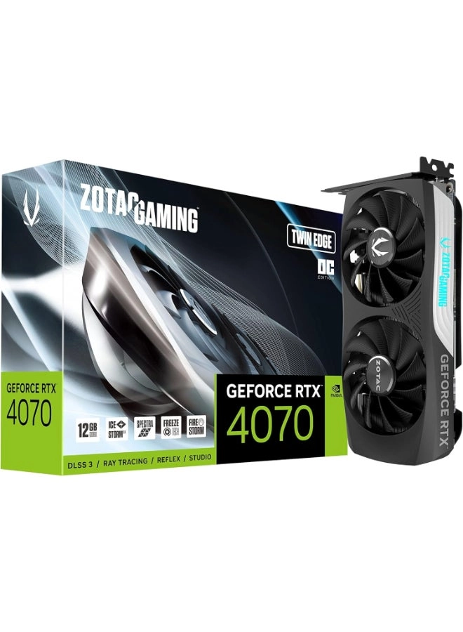 RTX 4070 Twin Edge OC - 12GB