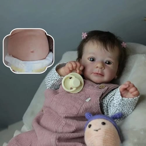 Felicia Reborn Baby Doll - 19 Inch Vinyl Ages 3+