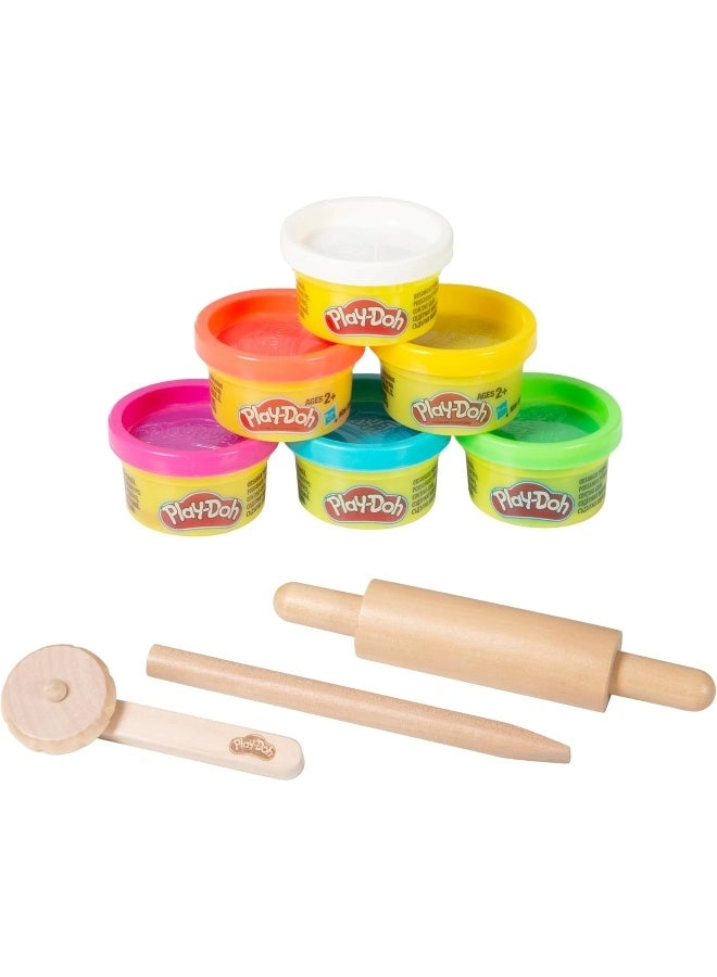 x Roba Starter Set - 3+ years 6 Modelling Tins