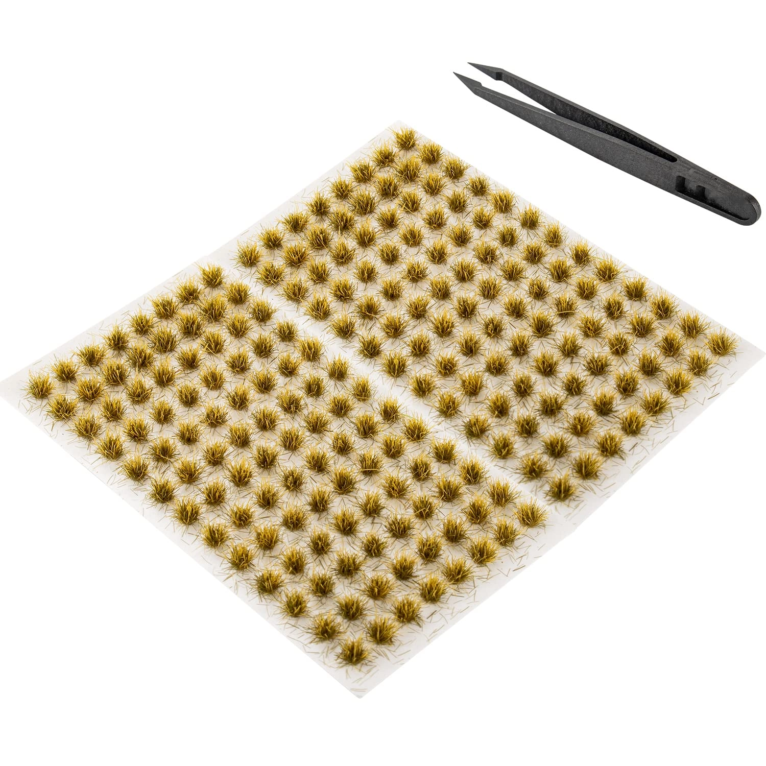 Grass Tufts - 208 Pcs 1:35/1:50/1:70/1:87 train railway model
