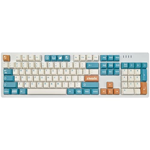 104-key PBT keycap set - English (US) Layout