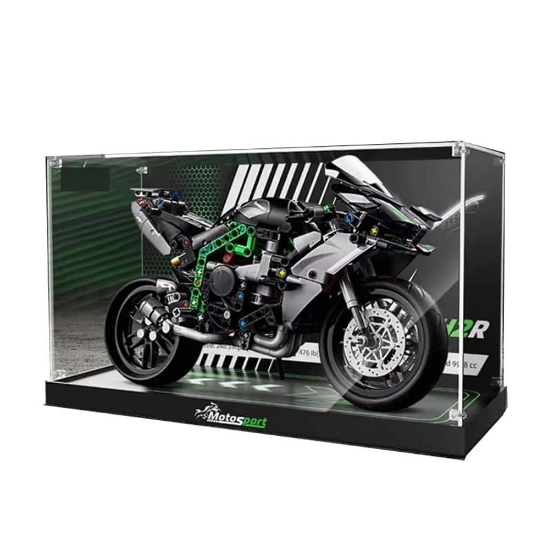 HCAEIOFJ Acrylic Display Case for LEGO 42170