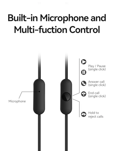 Piston-Fit Wired Earbud Pack