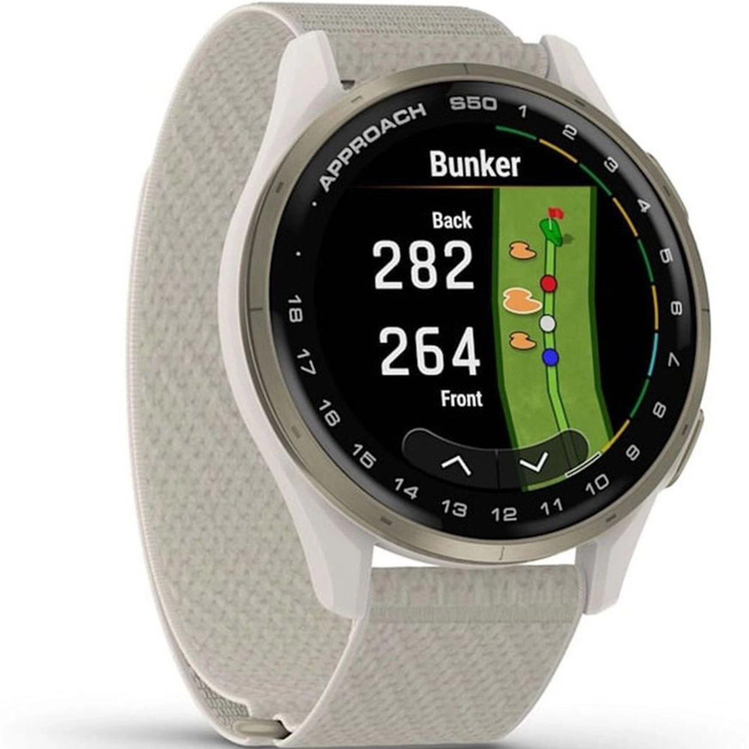 Approach S50 43mm Aluminium GPS