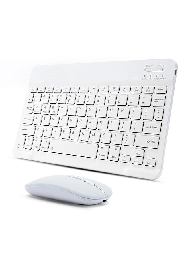O Ozone Bluetooth Keyboard & Mouse Combo - QWERTY Wireless