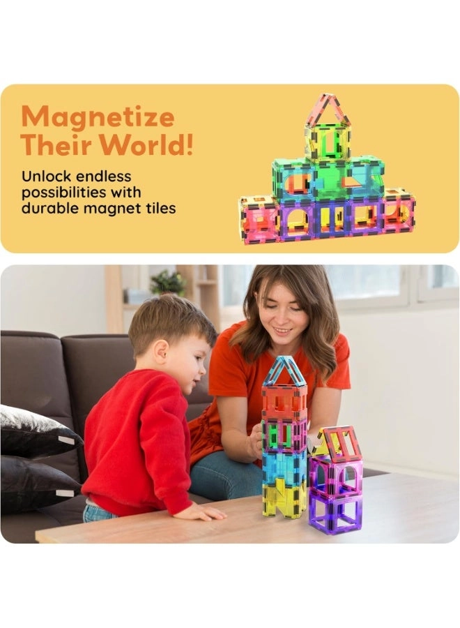 Magnetic Building Blocks - 42pcs