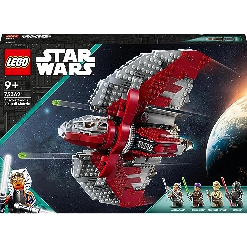 Star Wars Ahsoka Tano's T-6 Jedi Shuttle (75362)