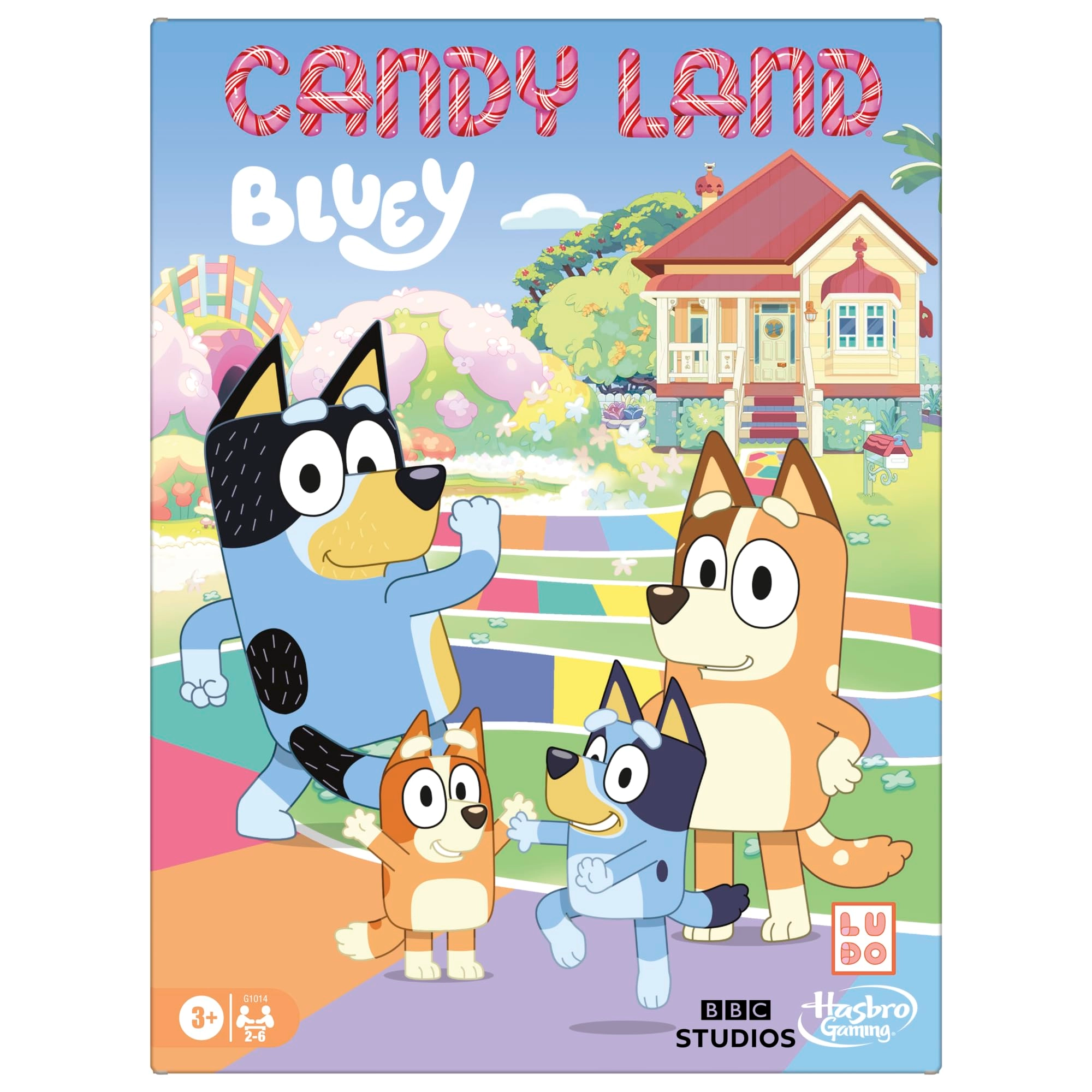 Hasbro Candy Land: Bluey Edition