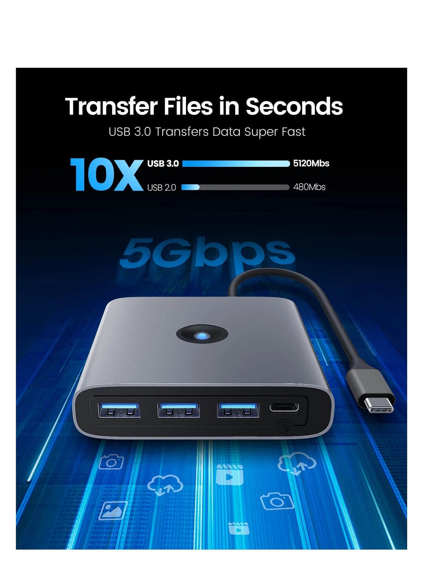 USB C Docking Station