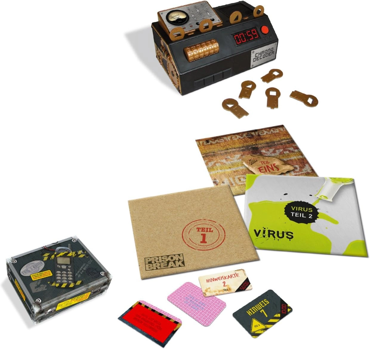Escape Room - Board Game